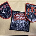 Bathory - Patch - Bathory patches for Gartenzaun