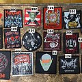 Saxon - Patch - Saxon updated stock of patches