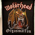 Motörhead - Patch - Motörhead Orgasmatron Patch