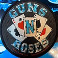 Guns N&#039; Roses - Patch - Guns N' Roses Circle Patch