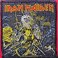 Iron Maiden - Patch - Iron Maiden Live after Death