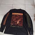 At The Gates - TShirt or Longsleeve - At the gates slaughter of the soul europe 1995