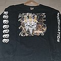 Mortification - TShirt or Longsleeve - Mortification primitive rhytm machine