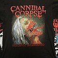 Cannibal Corpse - TShirt or Longsleeve - T-shirt Cannibal Corpse Violence Unimagined