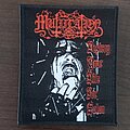 Mütiilation - Patch - Mütiilation Destroy your Life for Satan Patch