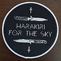 Harakiri For The Sky - Patch - Harakiri for the sky Logo Patch