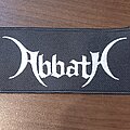 Abbath - Patch - Abbath Logo Patch