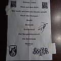 Skelfir - Other Collectable - Skelfir Setlist (signed)