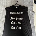 Burzum - TShirt or Longsleeve - Original 90s Burzum no peace shirt