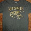 Nightstalker - TShirt or Longsleeve - Nightstalker - Tour Shirt 2013
