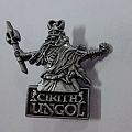 Cirith Ungol - Pin / Badge - Cirith Ungol KING OF THE DEAD Metal Pin