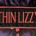 Thin Lizzy - Patch - Thin Lizzy Black Rose patch