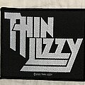 Thin Lizzy - Patch - Thin Lizzy logo woven patch