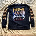 Manowar - TShirt or Longsleeve - Manowar Fighting the World