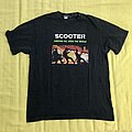 Scooter - TShirt or Longsleeve - Scooter Jumping All Over The World