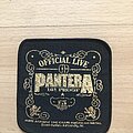 Pantera - Patch - Pantera live 101 proof patch gold
