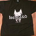 Isengard - TShirt or Longsleeve - Isengard logo/vinterskugge