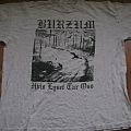 Burzum - TShirt or Longsleeve - Burzum-Hvis Lyset Tar Oss shirt white