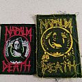 Napalm Death - Patch - Napalm Death Life? patches