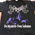 Mayhem - TShirt or Longsleeve - Mayhem-The Mysteriis Dom Sathans shirt