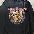 Iron Maiden - Hooded Top / Sweater - Iron Maiden Eddie History sweater