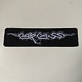 Carcass - Patch - carcass embroidered patch