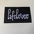 Lifelover - Patch - lifelover embroidered patch