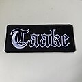 Taake - Patch - taake embroidered patch