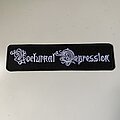 Nocturnal Depression - Patch - nocturnal depression embroidered patch