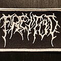 Freitod - Patch - Freitod Logo Patch