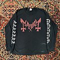 Mayhem - TShirt or Longsleeve - Mayhem LS