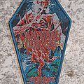Cannibal Corpse - Patch - Cannibal Corpse Eaten Back to Life coffin