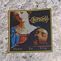 Cryptopsy - Patch - Cryptopsy None So Vile patch