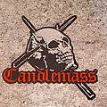 Candlemass - Patch - Candlemass Epicus Doomicus Metallicus Embroidered Backpatch