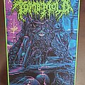 Tomb Mold - Patch - Tomb Mold Planetary Clairvoyance back patch, green border