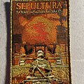 Sepultura - Patch - Sepultura Third World Chaos Patch