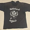 Motörhead - TShirt or Longsleeve - Motörhead England Shirt