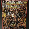 Demolition Hammer - Patch - Demolition Hammer Tortured Existence backpatch