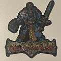 Bolt Thrower - Patch - Bolt Thrower Space Marine Lasercut