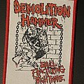 Demolition Hammer - Patch - Demolition Hammer skull fracturing nightmare patch