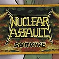 Nuclear Assault - Patch - Nuclear Assault Survive Strip Patch
