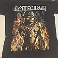 Iron Maiden Book of souls Tour shirt 2017