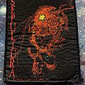 Sepultura - Patch - Sepultura Beneath the remains patch
