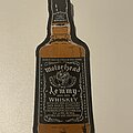 Motörhead - Patch - Motörhead Lemmy Whiskey Bottle Patch