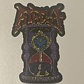 Atheist - Patch - Atheist Piece Of Time Mini Lasercut