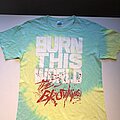 The Browning - TShirt or Longsleeve - The Browning Burn This World tyedye TShirt