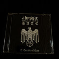 Abyssic Hate - Tape / Vinyl / CD / Recording etc - Abyssic Hate – A Decade Of Hate CD