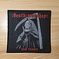 Death Worship - Patch - Death Worship Woven Patch