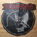Blasphemy - Patch - Blasphemy Leather Embroidered Patch