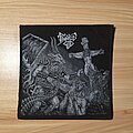 Raped God 666 - Patch - Raped God 666 Woven Patch